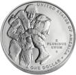 The back of the 2011 Congressional Medal of Honor silver dollar.  (Photo credit: United States Mint.)